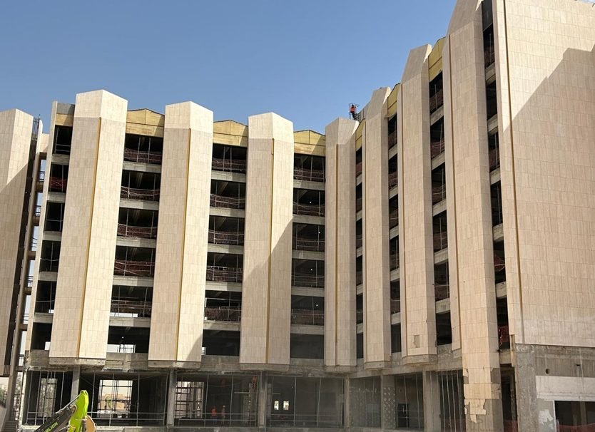 B3 Commercial Building — Riyadh
