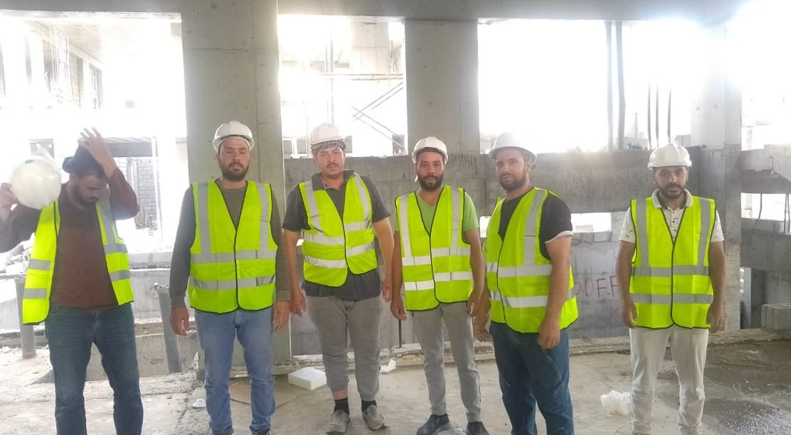 Tala & Tia team on site