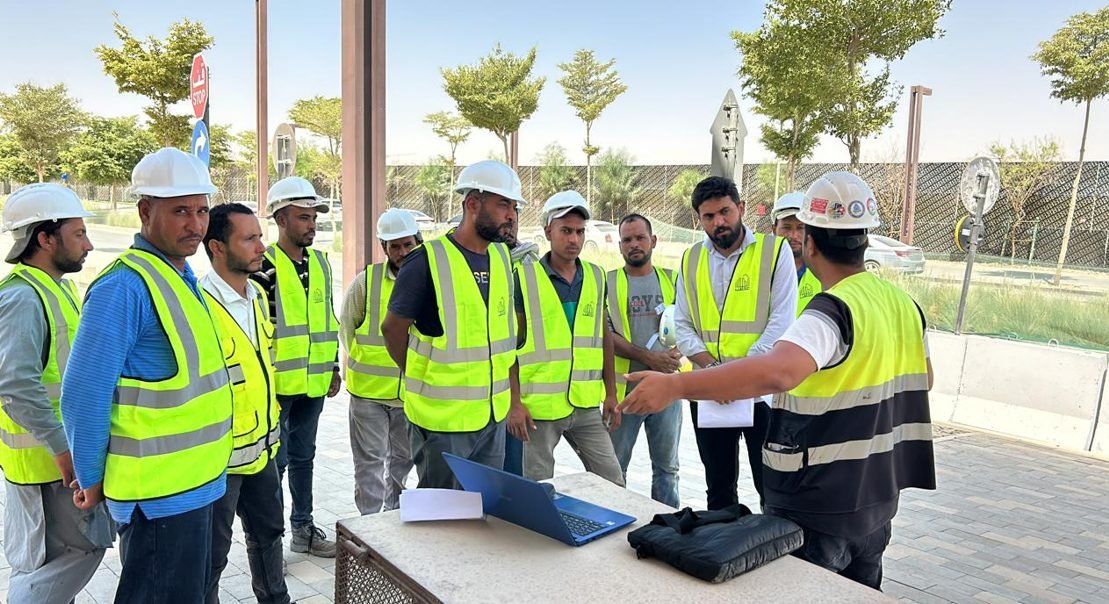 Tala & Tia team on a site visit